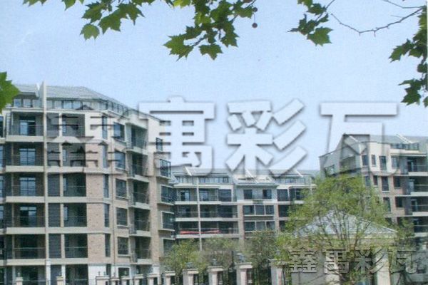 焦作億祥東郡花園一角