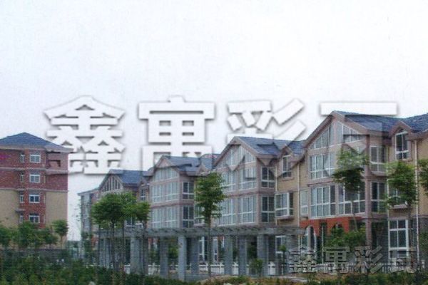 新鄉市心連心小區一角
